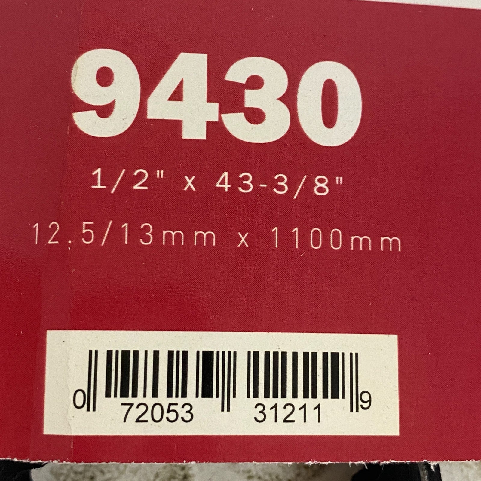 Gates High Capacity XL V-Belt 1/2" x 43-3/8" Automotive Drive Belt 9430