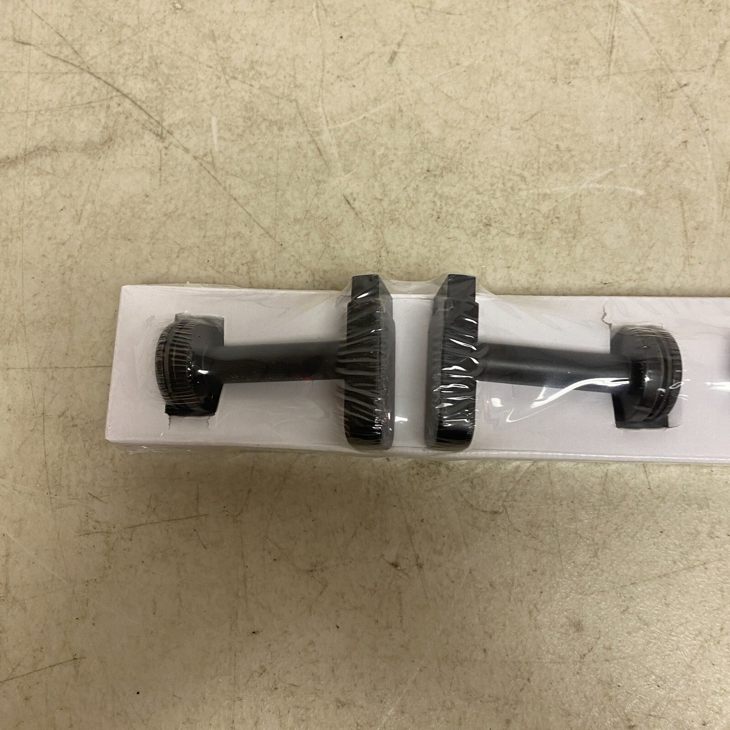 Delta SDBR018-MB-R 20” LATHAN Sliding Tub Or Shower Door Handles Black Set of 2