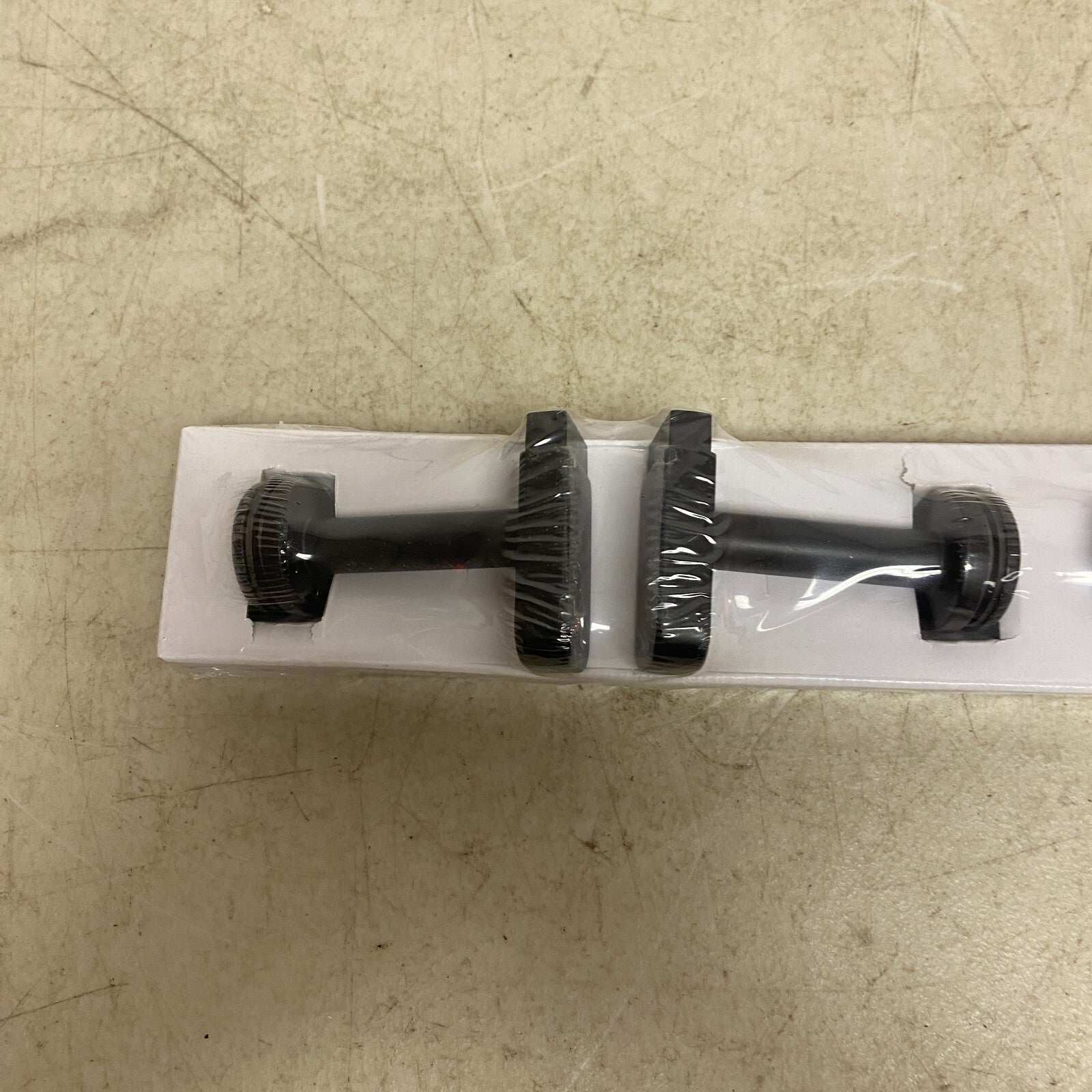 Delta SDBR018-MB-R 20” LATHAN Sliding Tub Or Shower Door Handles Black Set of 2