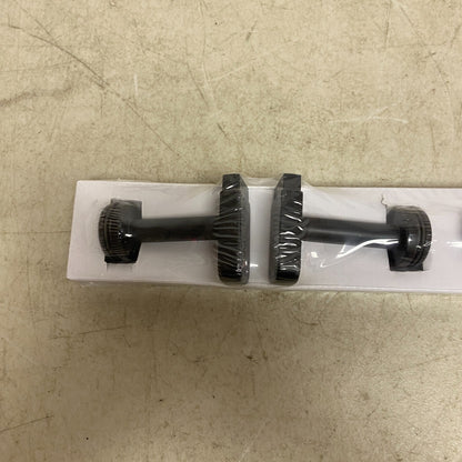 Delta SDBR018-MB-R 20” LATHAN Sliding Tub Or Shower Door Handles Black Set of 2