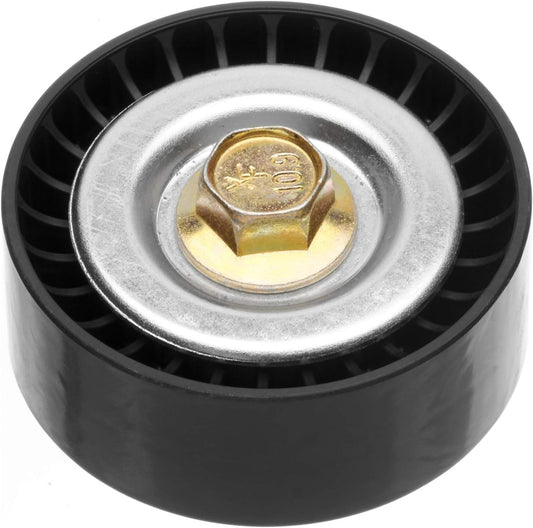 ACDelco 36322 Gold Idler Pulley with Bolt and Dust Shield Assembly