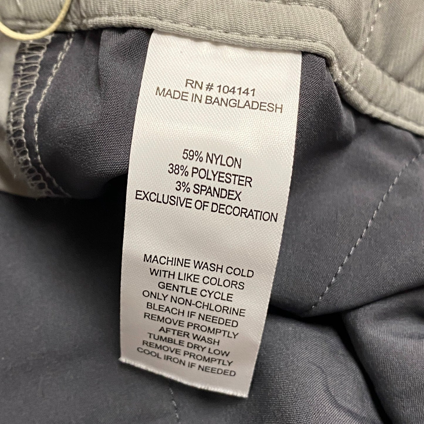 ALPINE AD TRAILHEAD CARGO JOGGER MEDIUM GRAY Solid ADM23900