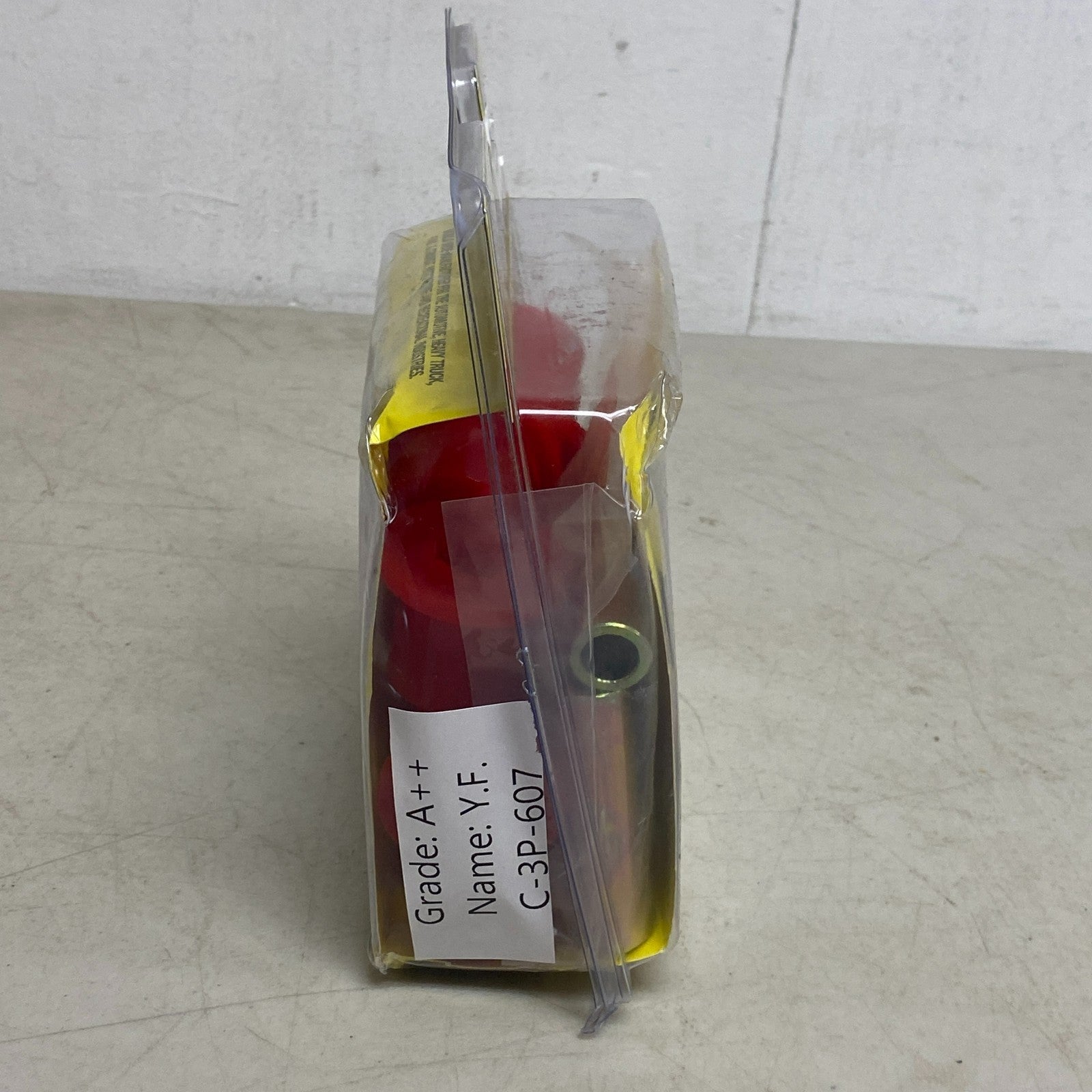 Energy Suspension Hyper-Flex Leaf Spring Bushing Set Red 2.2119R