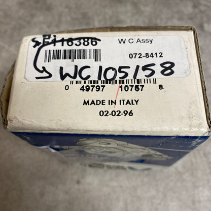 Beck/Arnley 072-8412 Drum Brake Wheel Cylinder Rear 1986-1989 Mazda 323