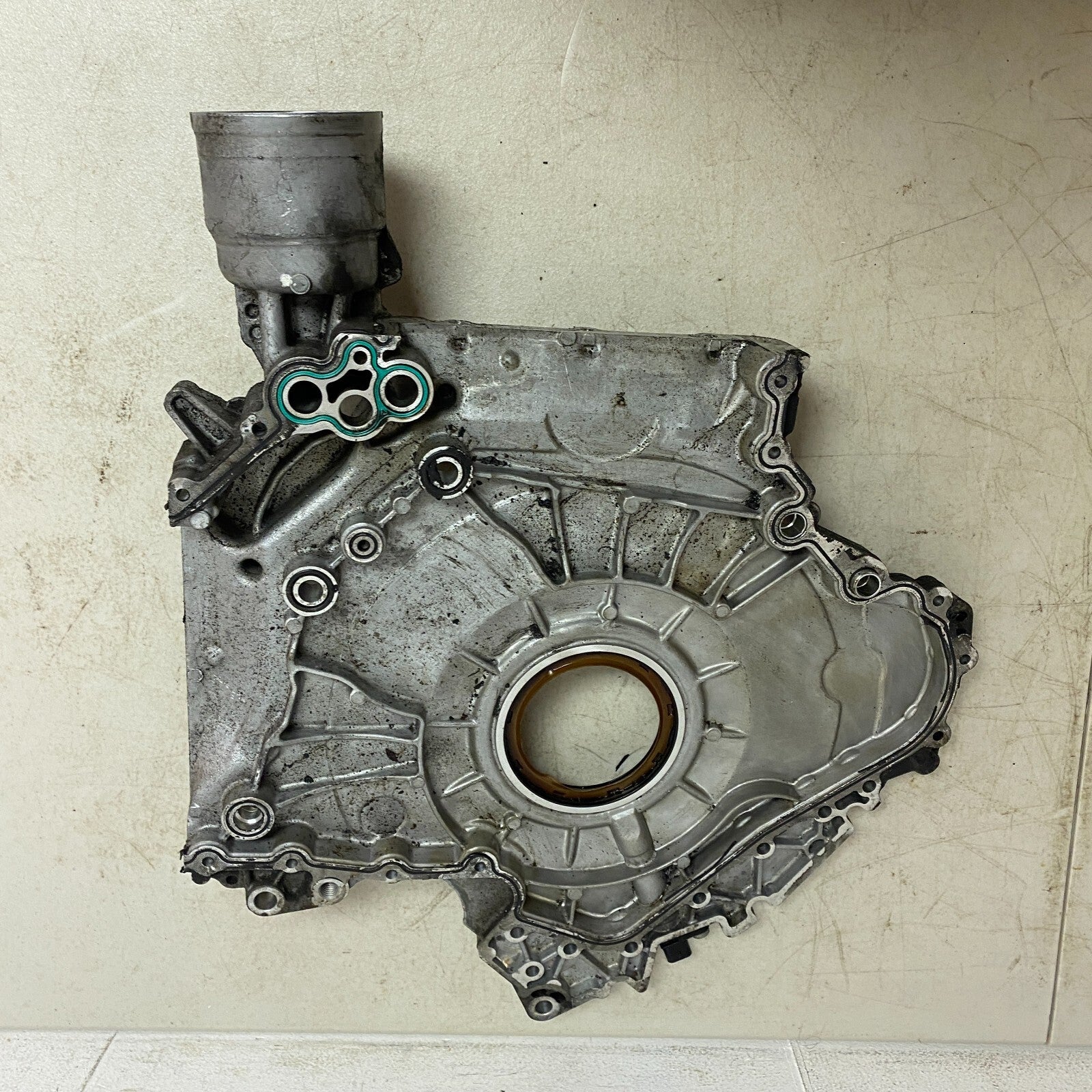 Audi TIMMING COVER PLATE 3.0L for 2017-2019 AUDI Q7   06E 103 173