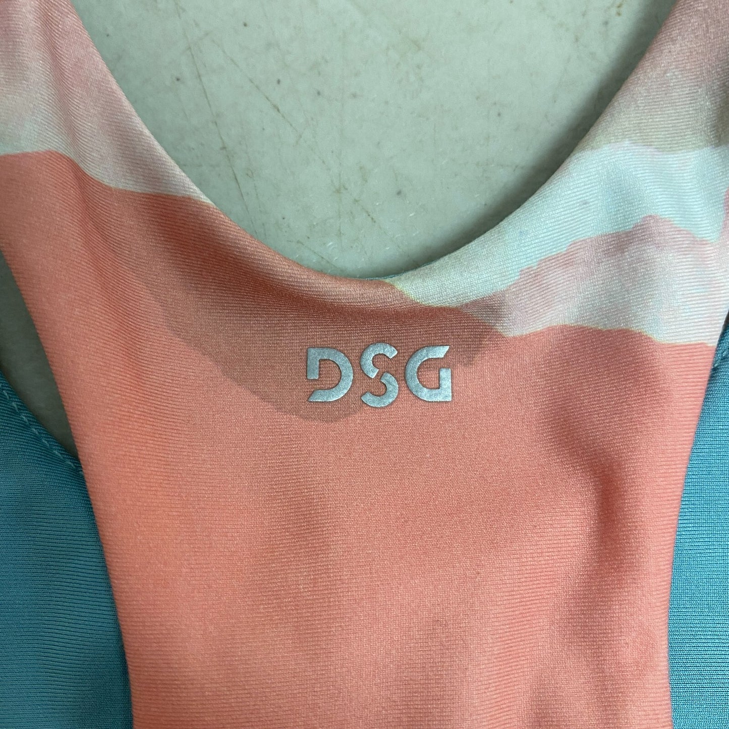 DSG Womens Performance Shelf Bra Tank Printed Mountain Camo Multi DAG12109PRT