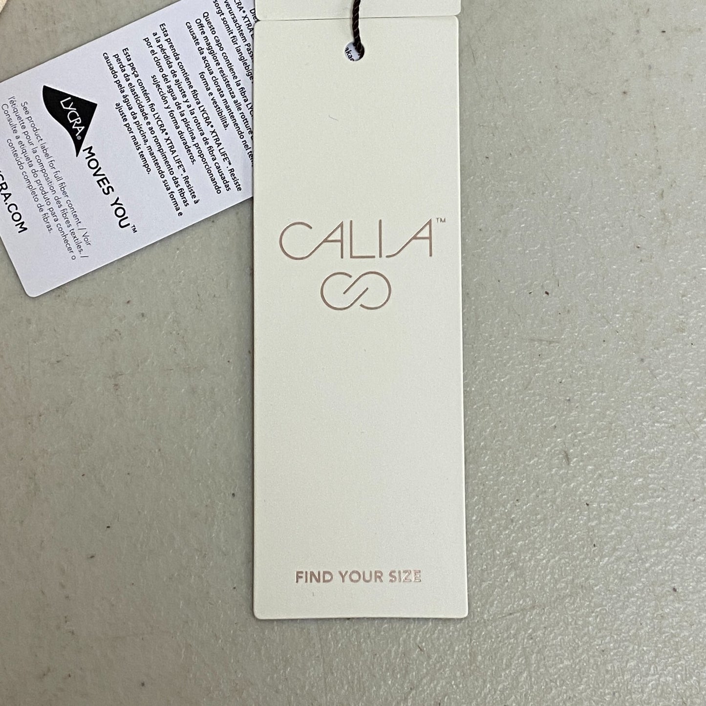 Calia Women's Swim Collection High Support Tankini Patch Work Multi WSA22304PRT