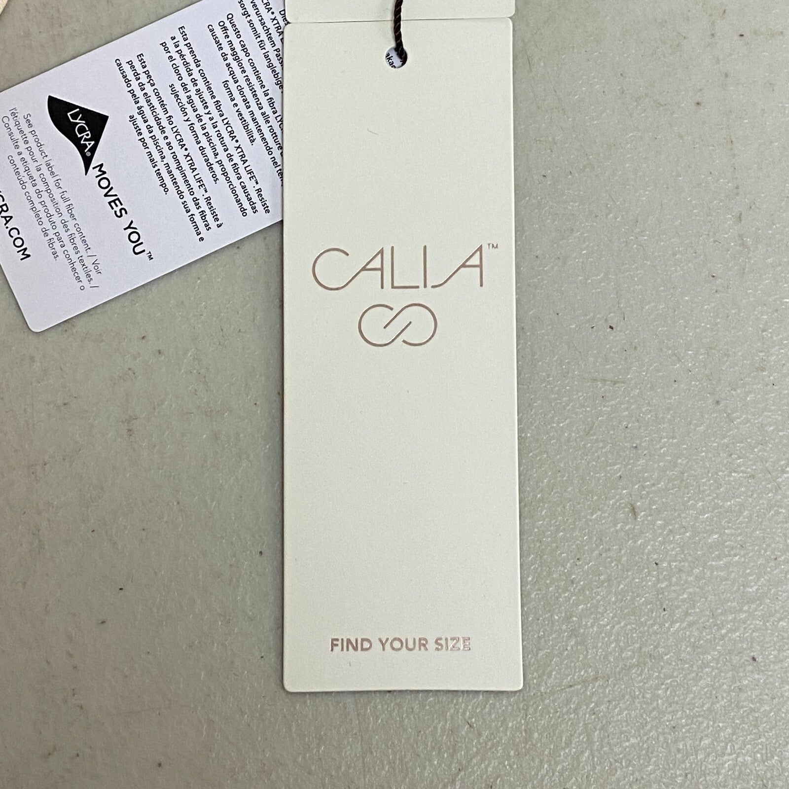 Calia Women's Swim Collection High Support Tankini Patch Work Multi WSA22304PRT