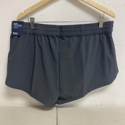 DSG Womens Stride Short Asphalt Grey DAW39320AZ BRAND NEW