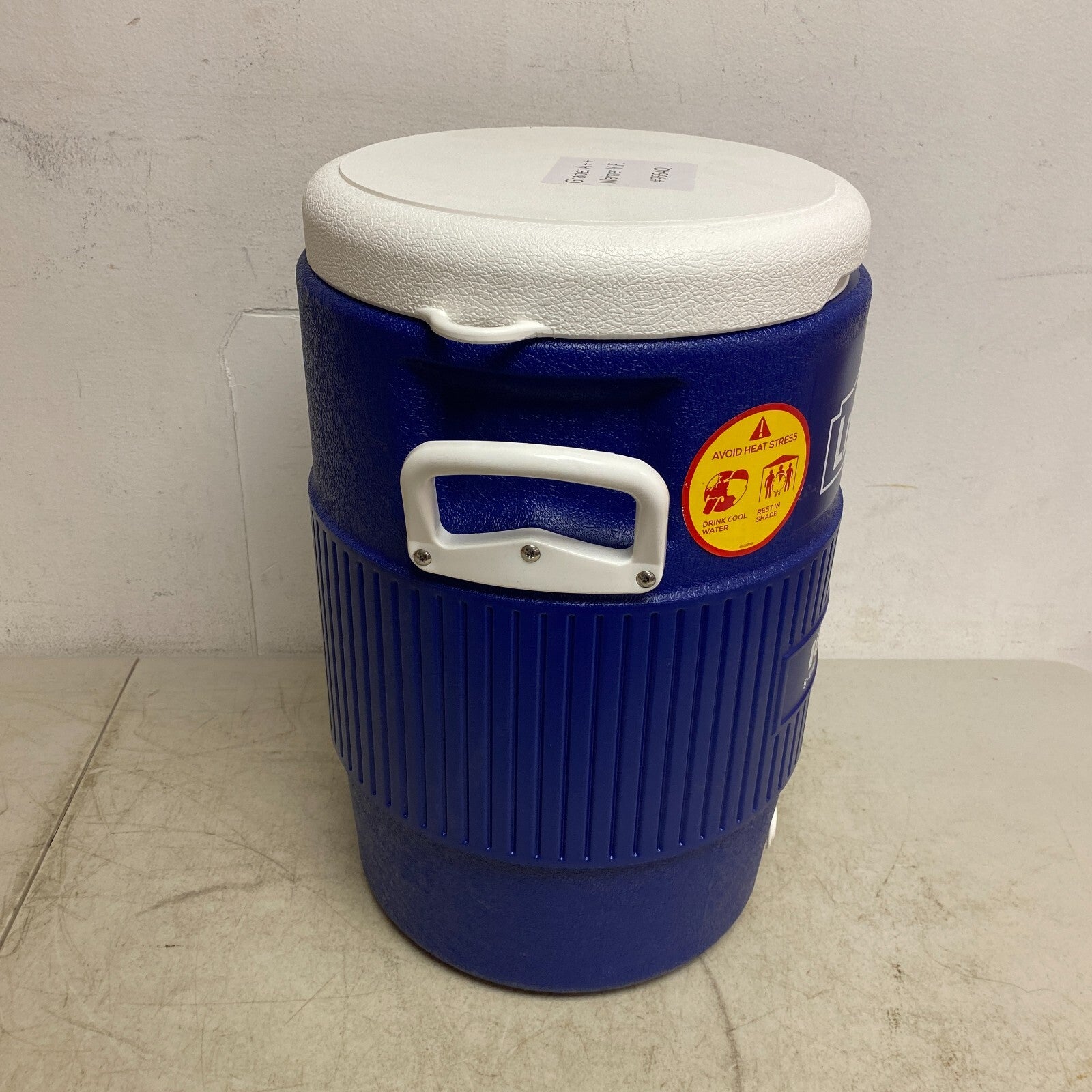 Lowe's Igloo 5 Gallon Beverage Cooler in Blue (Model #: 081324) Brand New!!