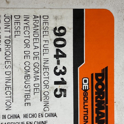 Fuel Injector O-Ring Kit Dorman 904-315