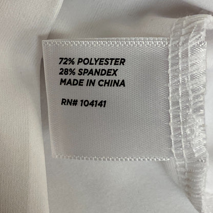 Lady Hagen Women's 17â Sculpt Pleated Golf Skort White WGH17431 BRAND NEW