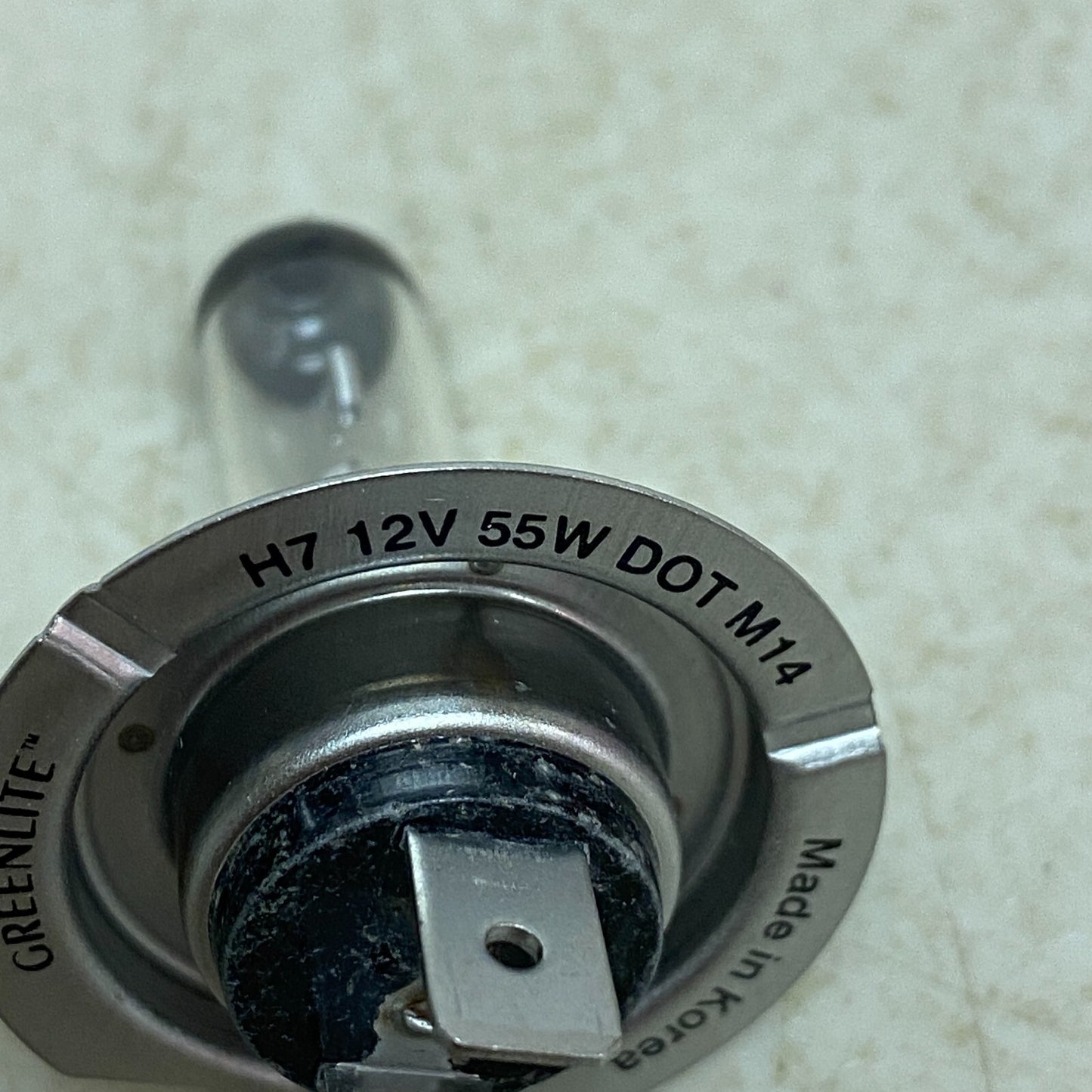 Greenlite Tungsten Halogen Lamp H7 12V-55W (2 Pack) New!