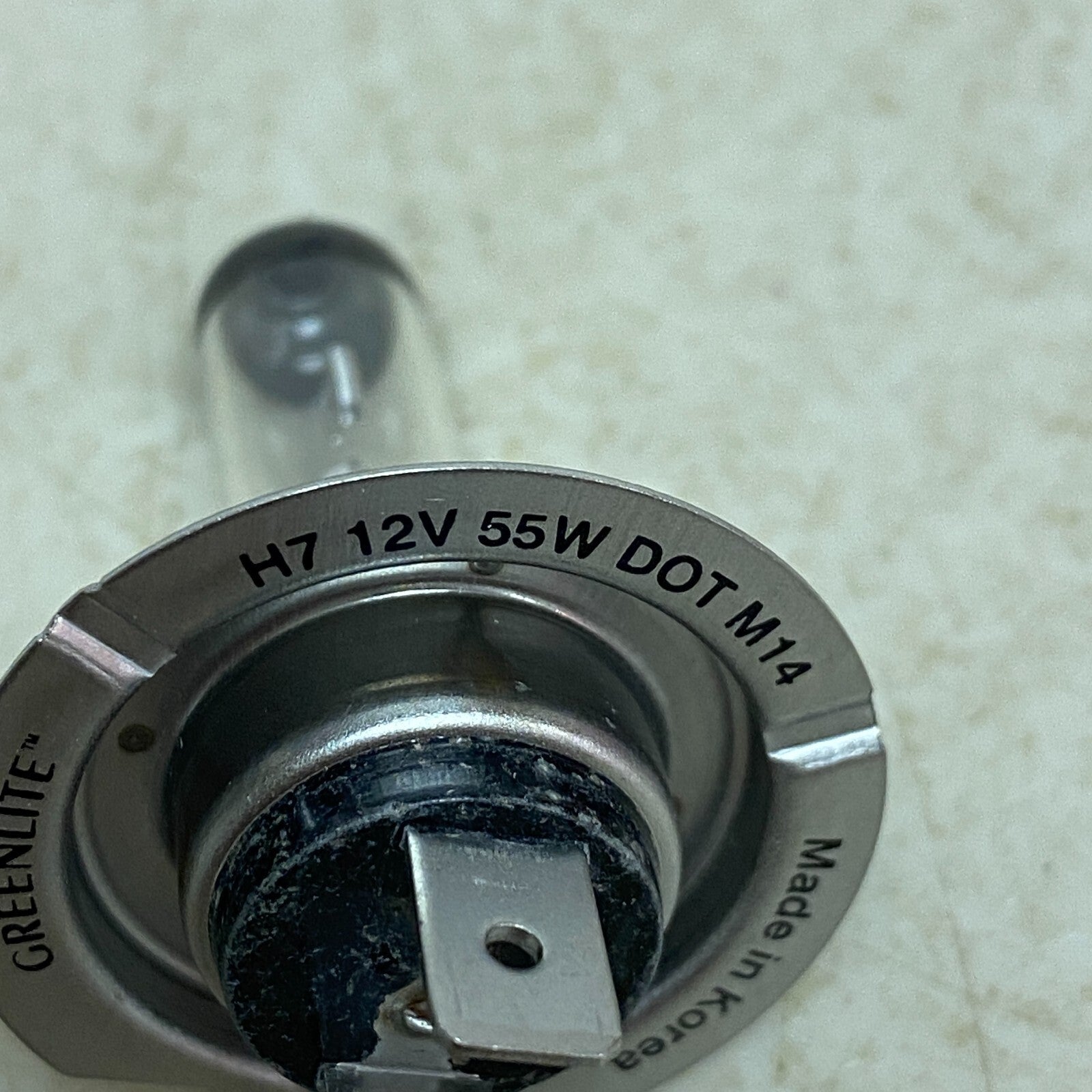 Greenlite Tungsten Halogen Lamp H7 12V-55W (2 Pack) New!