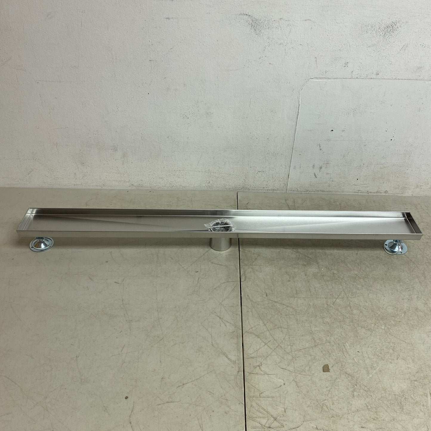 Signature Hardware 36" Cohen Linear Tile-In Shower Drain - Brushed Stainless SS