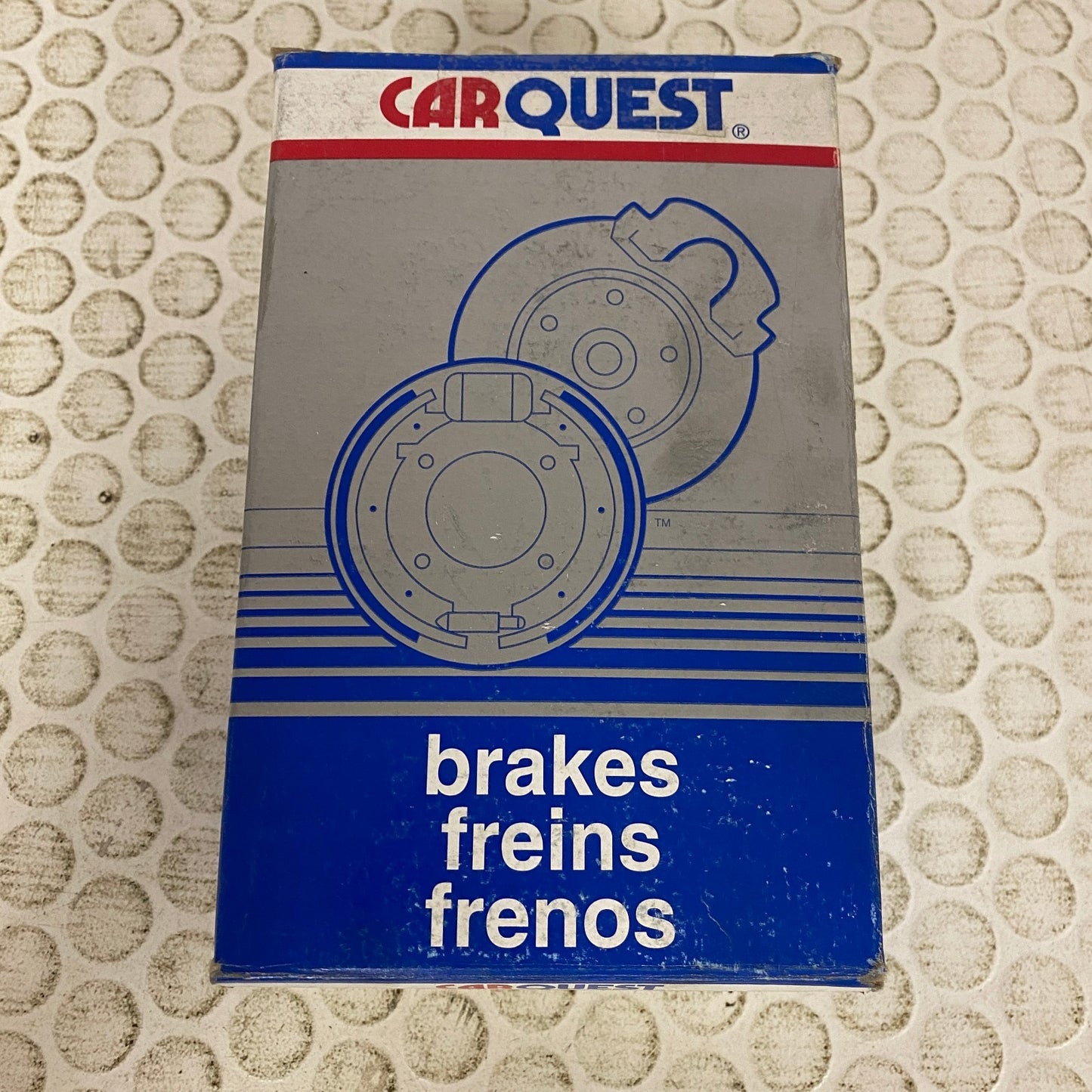 Carquest Wearever BHA38640 Brake Hose Assembly Front Left 1990 1992 Cadillac