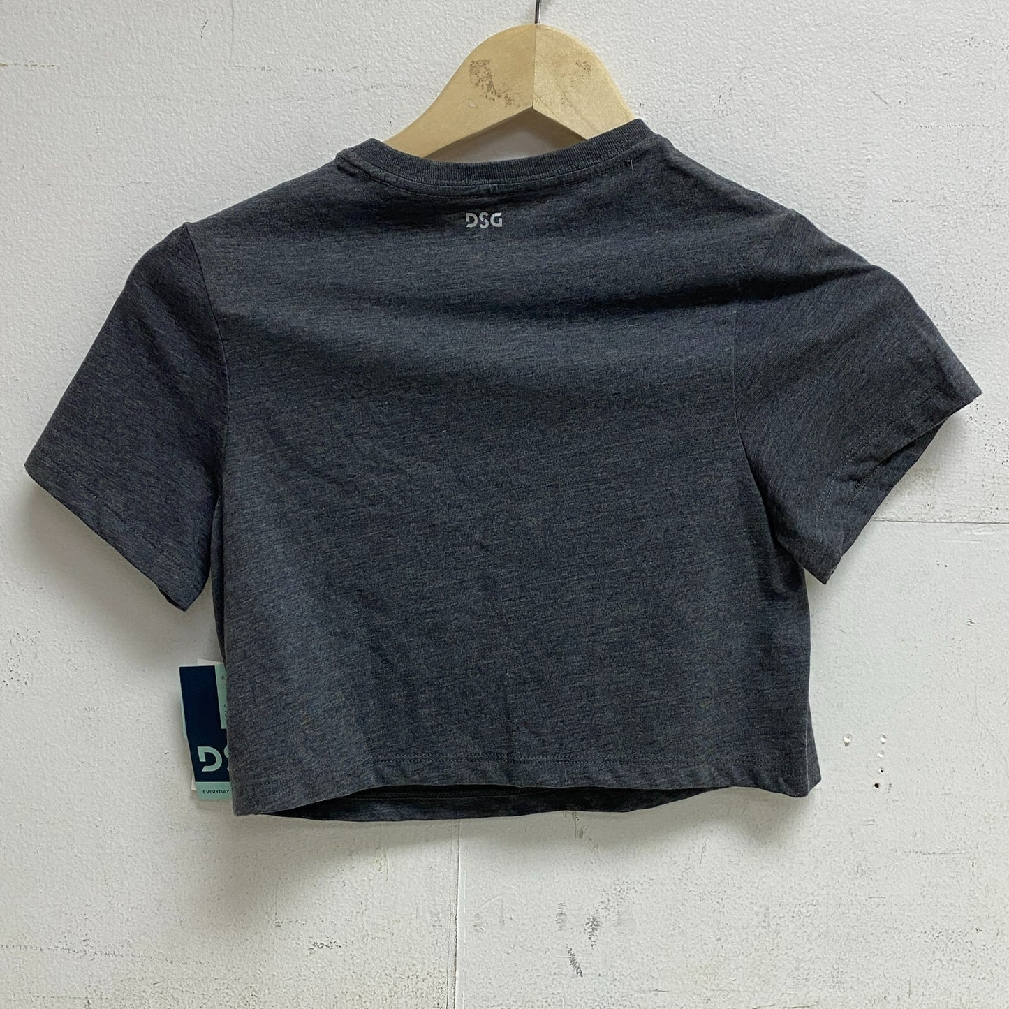 DSG Youth Boxy Graphic T-Shirt Dark Heather Grey Varsity DAG12122H Summer Trendy