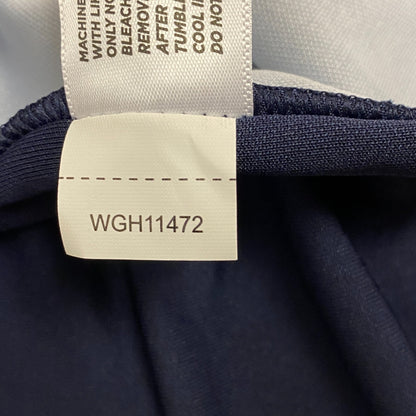 Lady Hagen Women's Polyester Short Sleeve Polo Navy Blazer/ White WGH11472 New