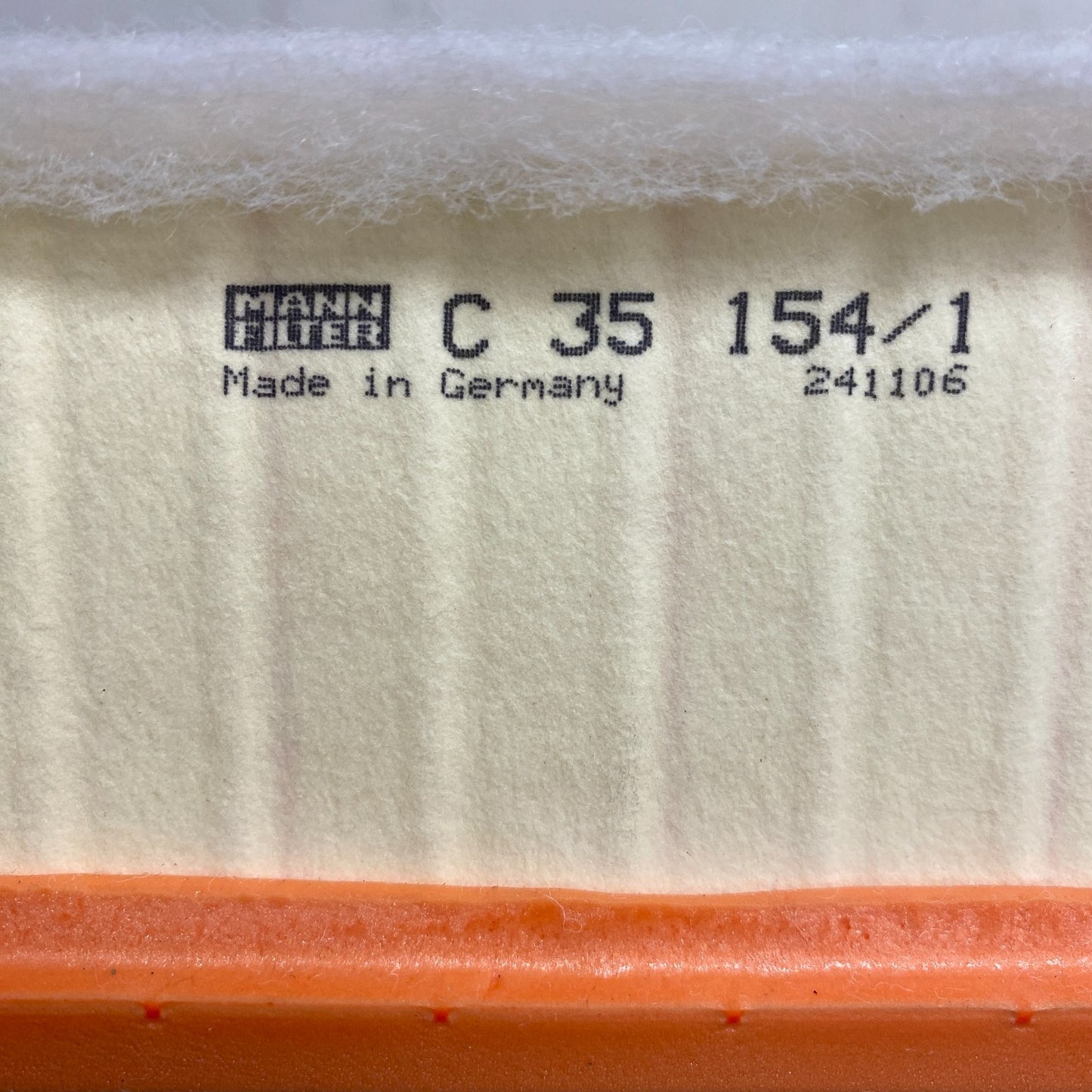 MANN C35154/1 Engine Air Filter Replacement for VW Audi Models