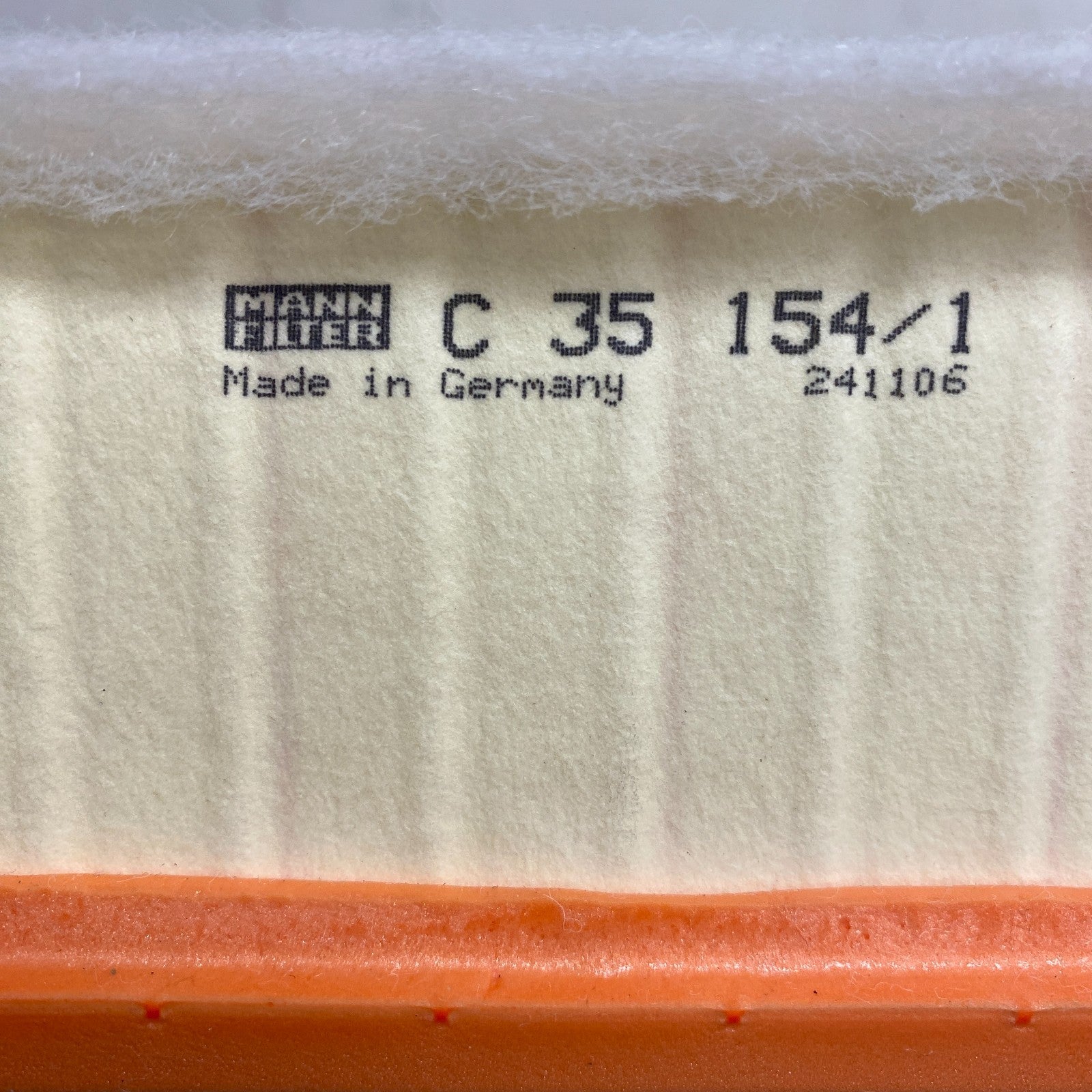 MANN C35154/1 Engine Air Filter Replacement for VW Audi Models