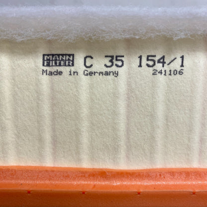 MANN C35154/1 Engine Air Filter Replacement for VW Audi Models