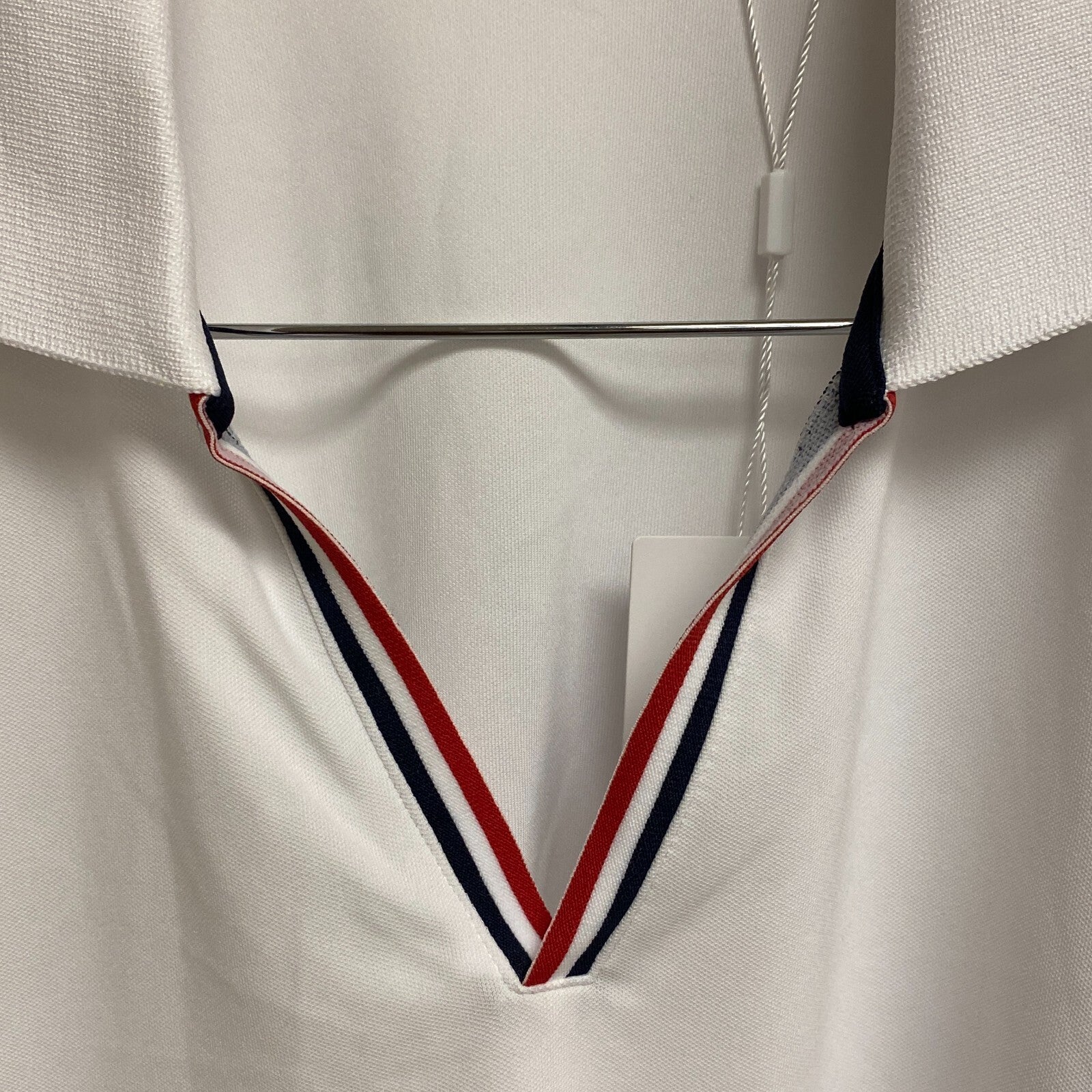 Lady Hagen Women's Golf Short Sleeve Polo Shirt Size Pure White WGH11477