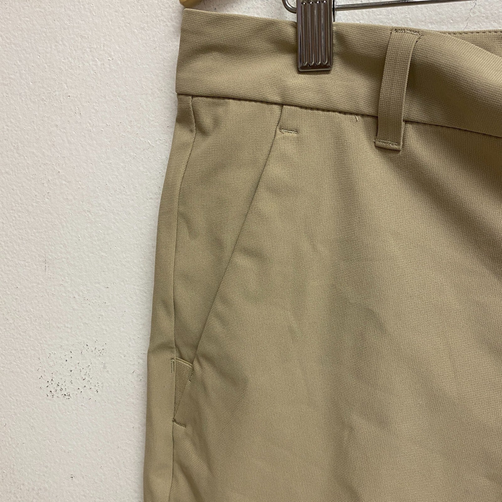 VRST Men's 7 Inseam Slim Fit Limitless Shorts Sandy Clay MAX2004167 New!