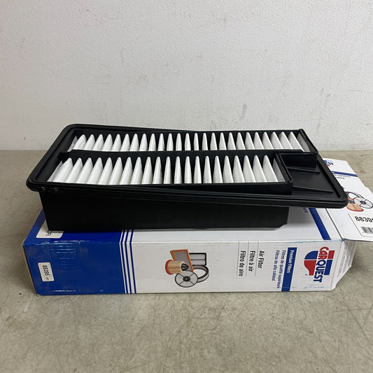 Carquest 88395 Premium Engine Air Filter 12.36 ×6.18 ×2.44 Direct Replace