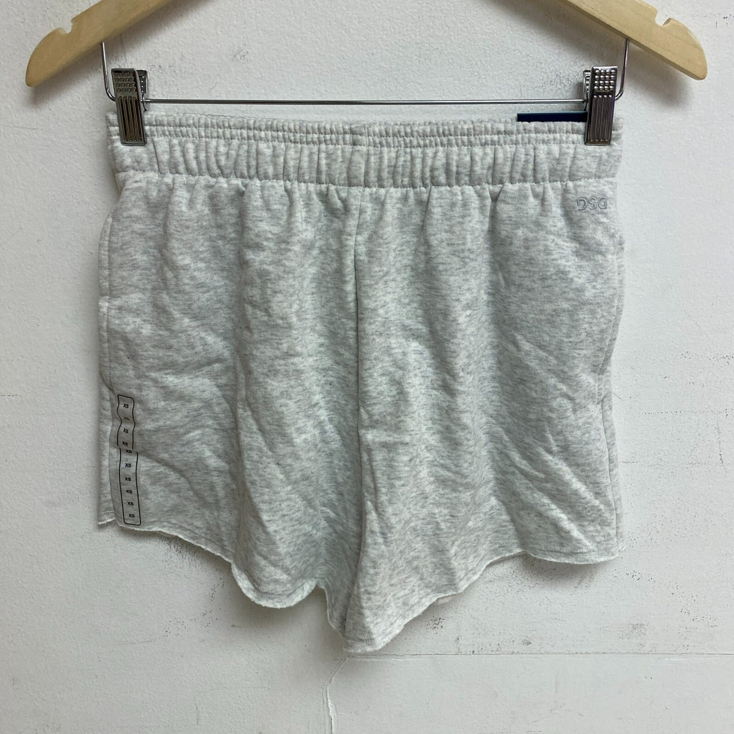 DSG Women's Boyfriend Fleece Shorts Light Heather Grey DAW114317ZH