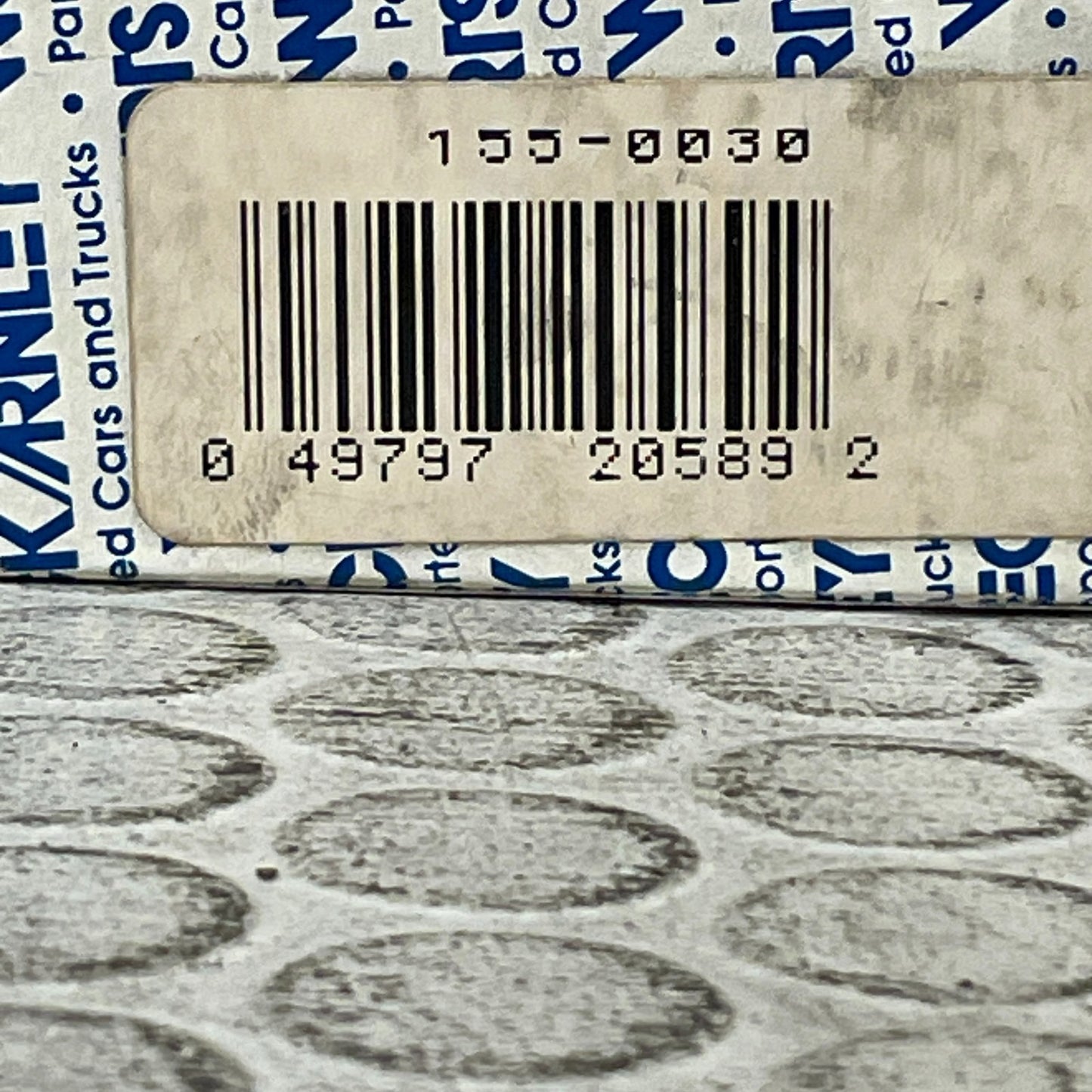 Beck/Arnley 155-0030 Remanufactured Fuel Injector 86-92 Toyota Supra Cressida 3.