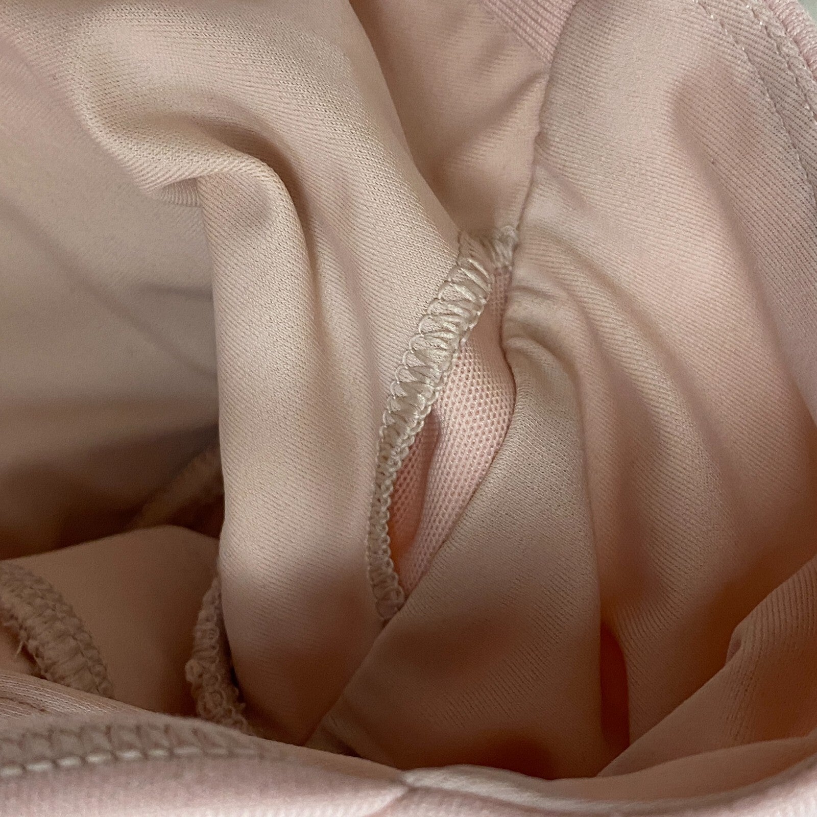 Alpine Design Cute Field Knit Strappy Crossback Bra PT Soft Peach ADW13108P New