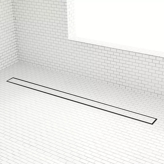 Signature Hardware 48" Cohen Linear Tile-In Shower Drain - with Drain Flange -MB