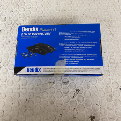 Bendix Priority1 CFC1654 Ceramic Front Brake Pads for Honda Accord 2013-2022