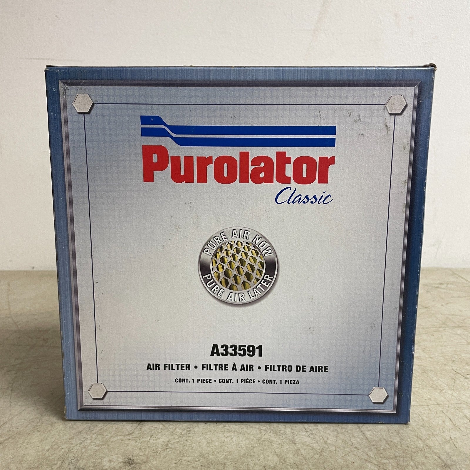 Purolator Classic Engine Air Filter A33591 Blocks 99% Dirt