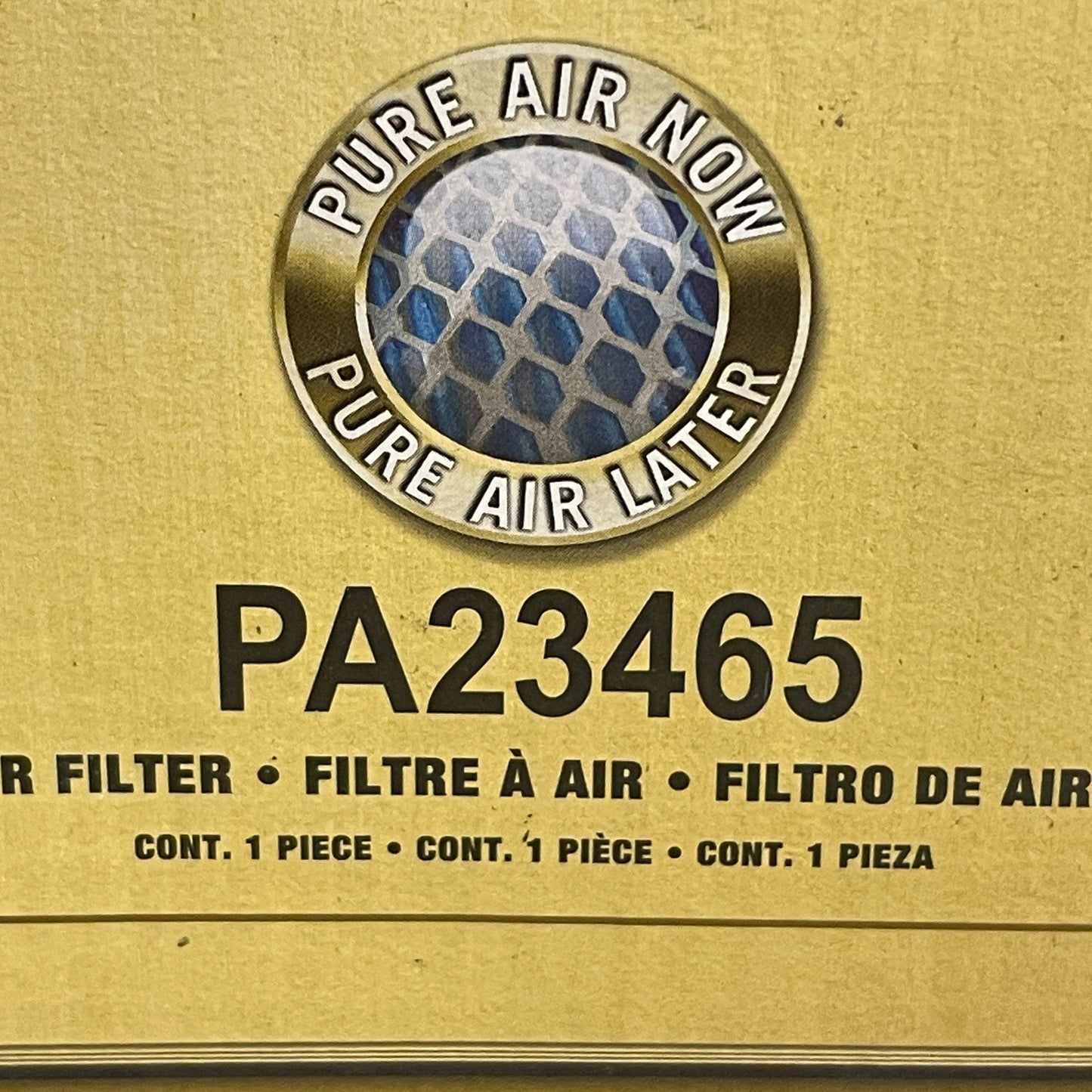 Purolator PureONE PA23465 Panel Dry Air Filter Fits Chrysler Dodge VW 1984–1997