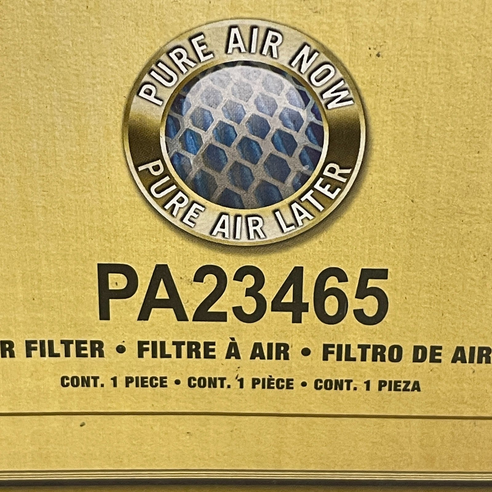 Purolator PureONE PA23465 Panel Dry Air Filter Fits Chrysler Dodge VW 1984–1997