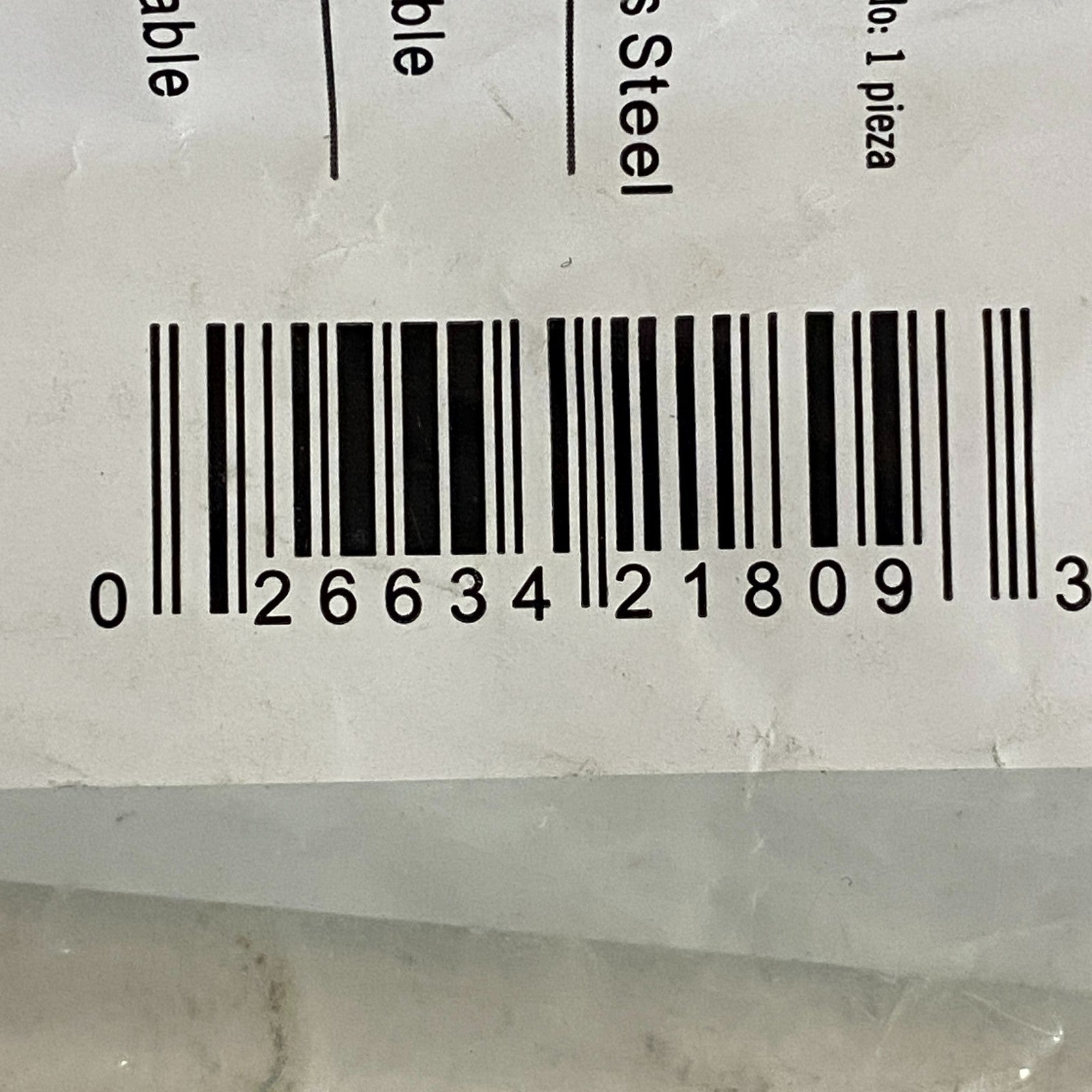 Amerock 128mm Cabinet Drawer Pull Polished Nickel/Stainless Steel BP36558PNSS