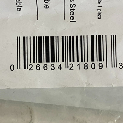 Amerock 128mm Cabinet Drawer Pull Polished Nickel/Stainless Steel BP36558PNSS