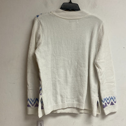 Alfred Dunner Women's Long Sleeve Cable Knit Turtle Neck Sweater Sz PL Color Ivy