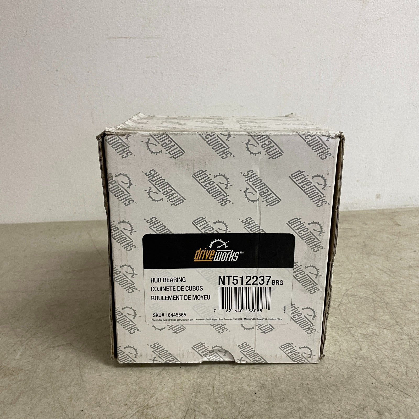 DriveWorks Rear Wheel Hub & Bearing Assembly Steel NT512237