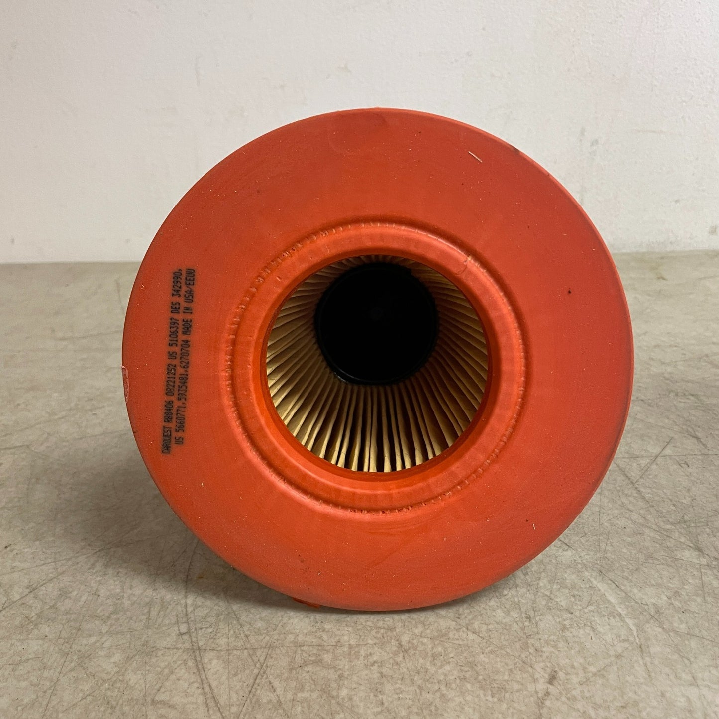 Carquest Conical Engine Air Filter Standard 7.72in H x 6.85in OD R88406