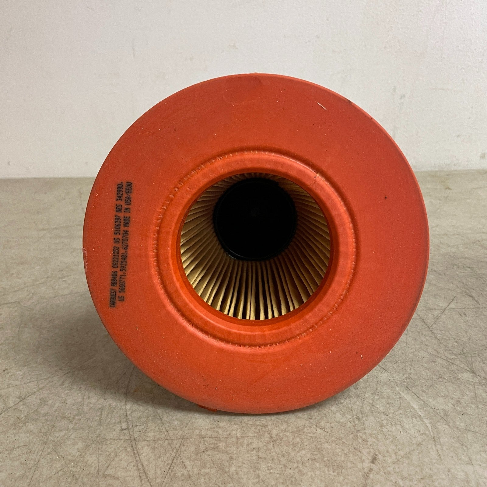 Carquest Conical Engine Air Filter Standard 7.72in H x 6.85in OD R88406