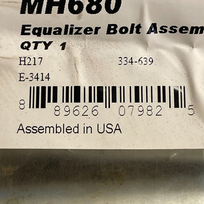 Automann MH680 Equalizer Bolt Kit E3414 WA12-5026 for Hutch & Great Dane