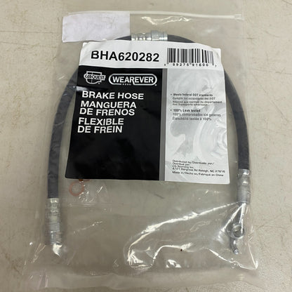 CARQUEST Brake Hose Assembly Black EPDM Rubber 20.16″ Model BHA620282