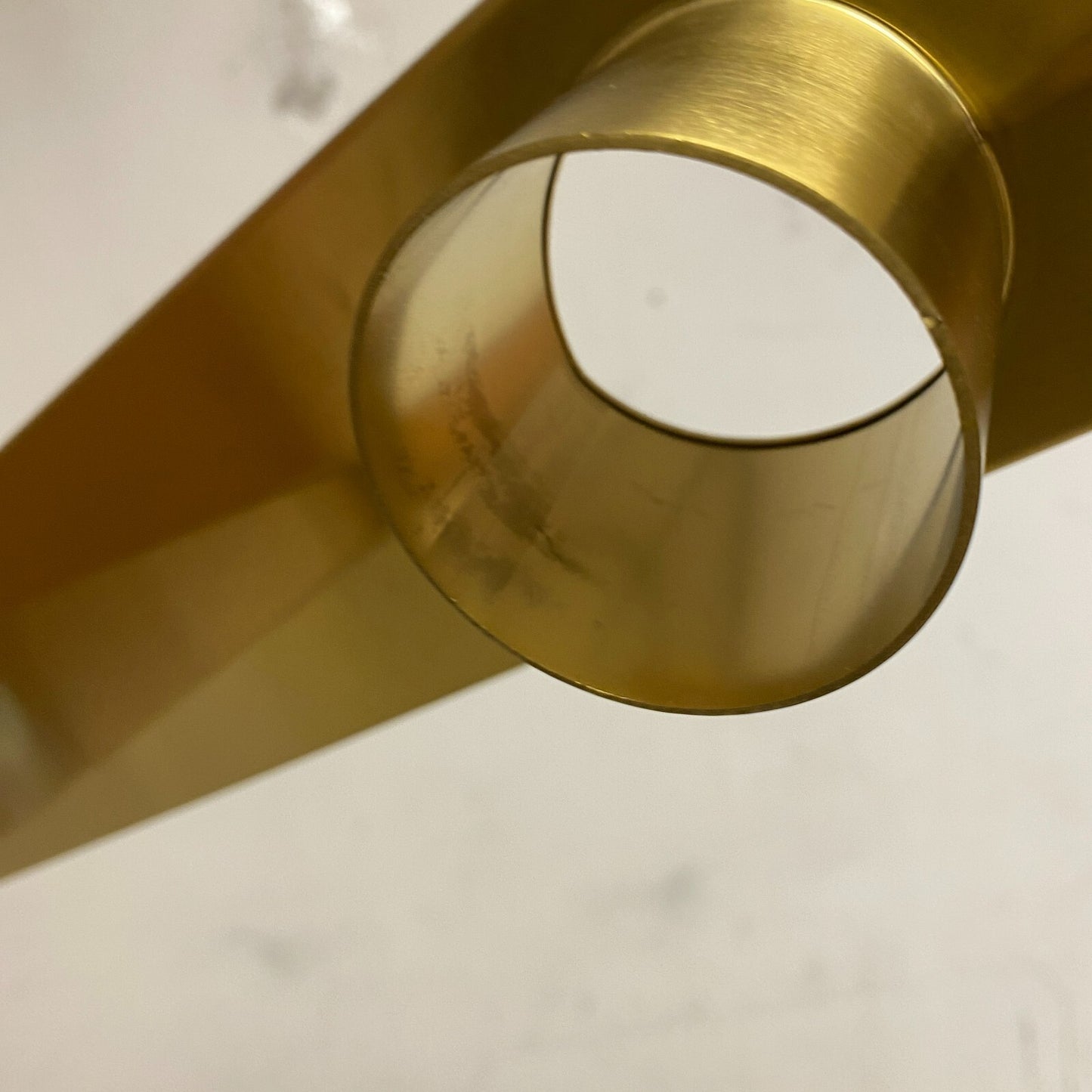 Signature Hardware 28" Cohen Linear Tile-in Shower Drain - Brushed Gold