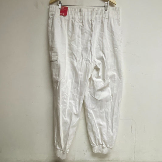 DSG Twitch + Allison Women's High-Rise Full Length Jogger  Loose Fit Pure White