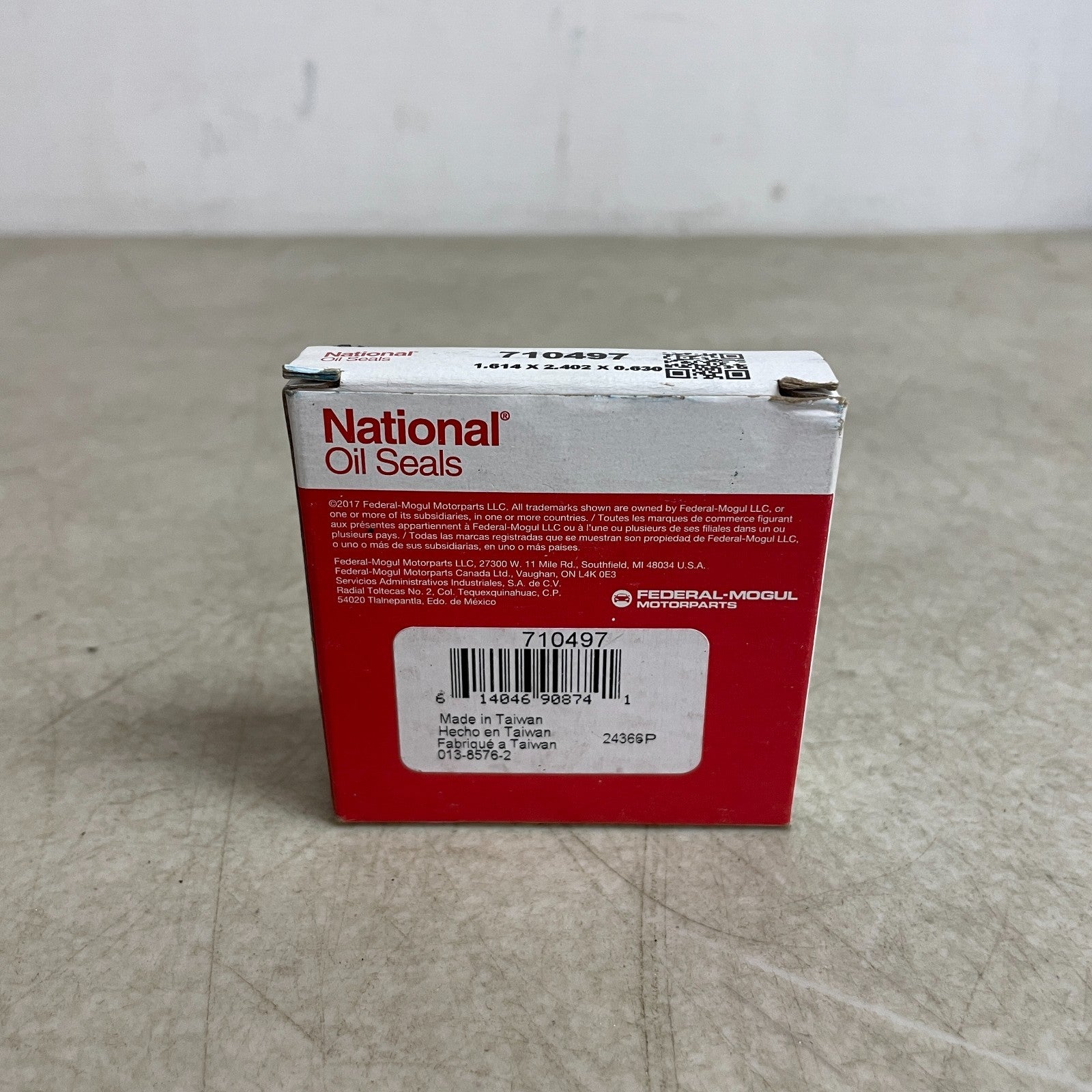 National Multi Purpose Oil Seal 41mm ID × 61.14mm OD Polyacrylate 710497