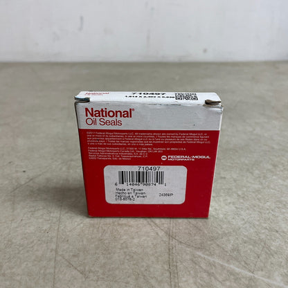 National Multi Purpose Oil Seal 41mm ID × 61.14mm OD Polyacrylate 710497
