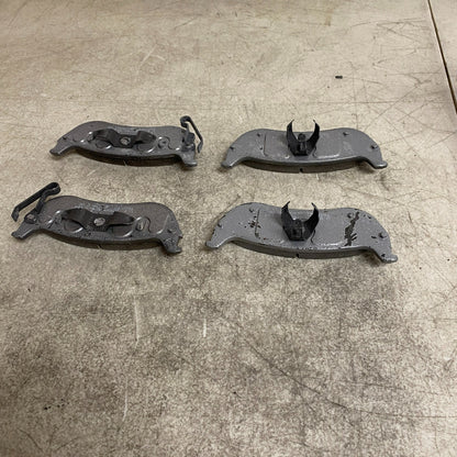 Wagner QC998 Brake Pads ThermoQuiet Ceramic Rear 2004-2008 Chrysler Pacifica