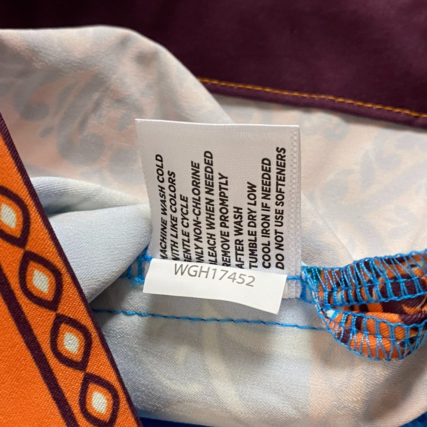 Lady Hagen Fashion Scarf Skort Scarf Print Multi WGH17452